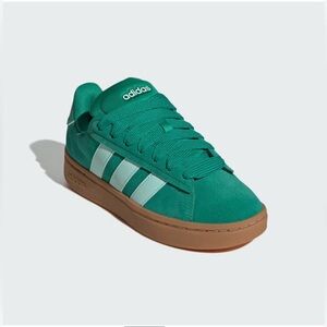 adidas Grand Court Alpha ‘00s Sneakers. Kelly Green